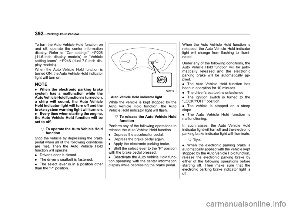SUBARU OUTBACK 2023  Owners Manual        
