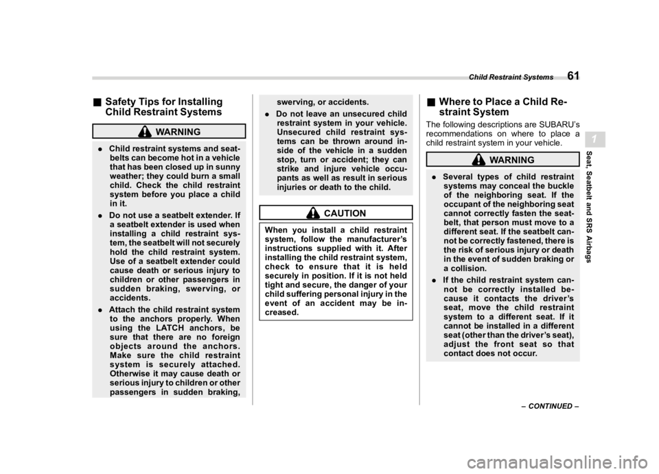 SUBARU OUTBACK 2023 Repair Manual ������
