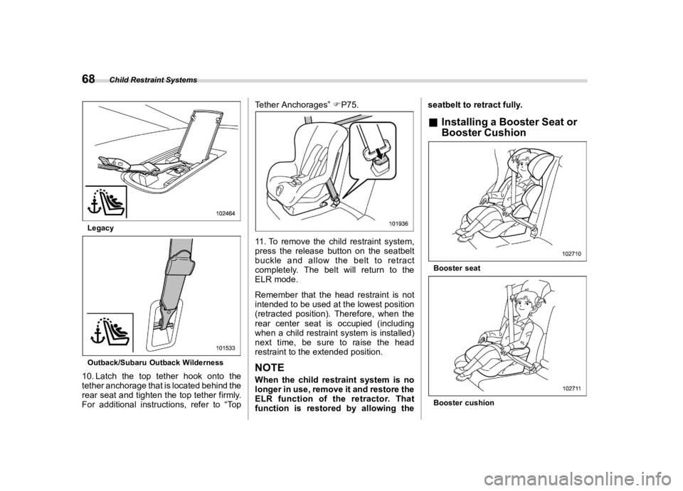 SUBARU OUTBACK 2023 Manual PDF ������
