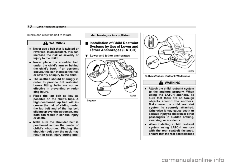 SUBARU OUTBACK 2023 Manual PDF ������
