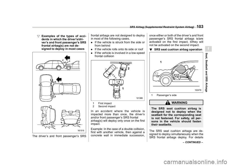 SUBARU OUTBACK 2024  Owners Manual �������

