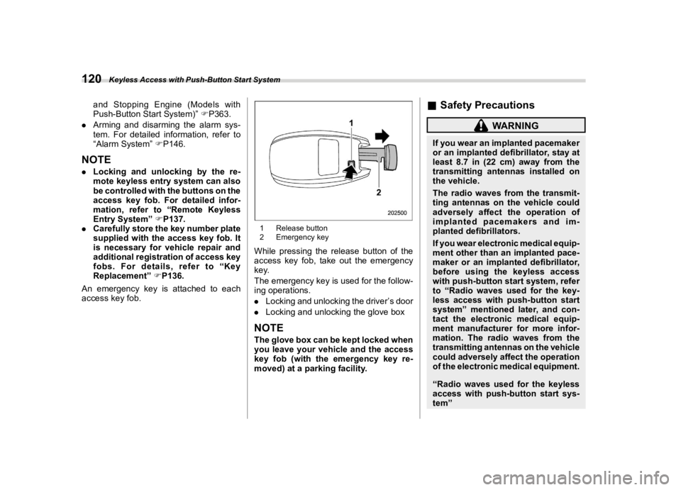 SUBARU OUTBACK 2024  Owners Manual �������
