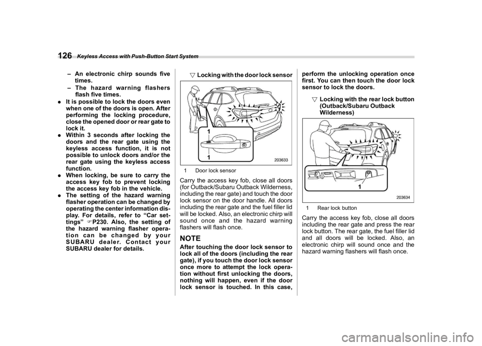 SUBARU OUTBACK 2024  Owners Manual �������
