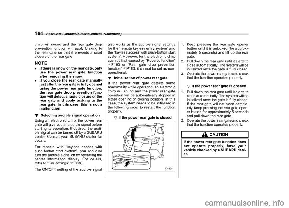 SUBARU OUTBACK 2024  Owners Manual �������
