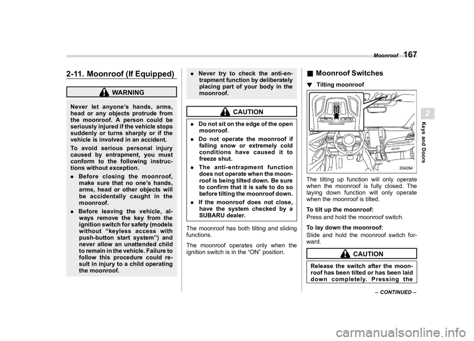 SUBARU OUTBACK 2024  Owners Manual �������

