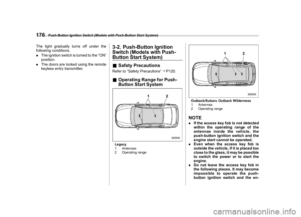 SUBARU OUTBACK 2024  Owners Manual �������
