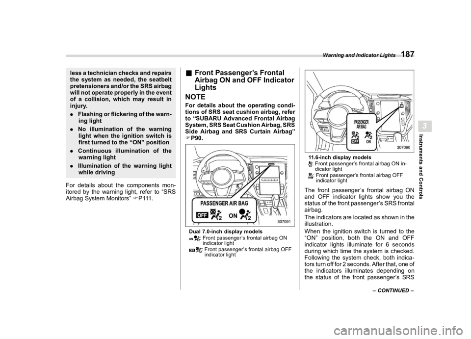 SUBARU OUTBACK 2024  Owners Manual �������
