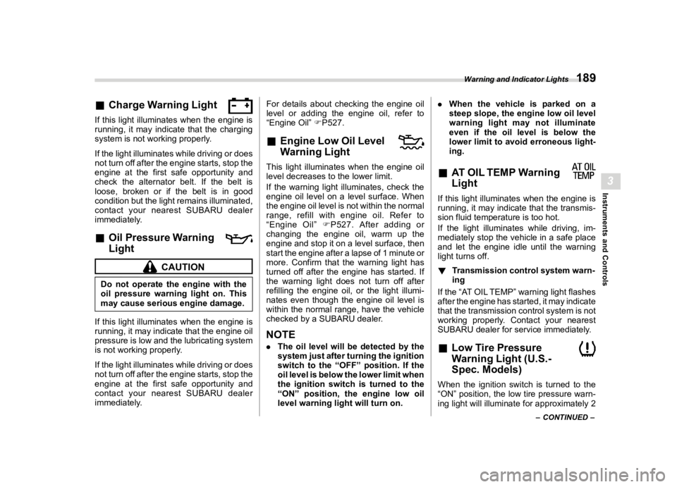 SUBARU OUTBACK 2024  Owners Manual �������
