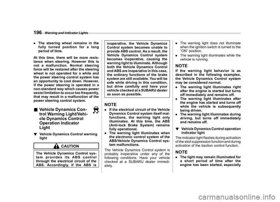 SUBARU OUTBACK 2024  Owners Manual �������
