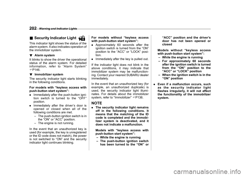 SUBARU OUTBACK 2024  Owners Manual �������
