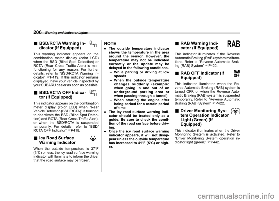 SUBARU OUTBACK 2024  Owners Manual �������
