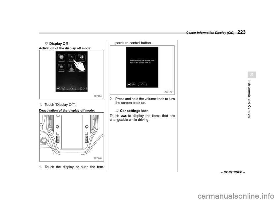 SUBARU OUTBACK 2024  Owners Manual �������
