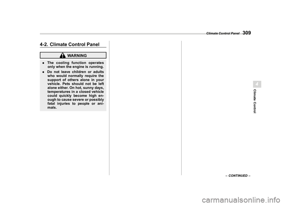 SUBARU OUTBACK 2024  Owners Manual �������

