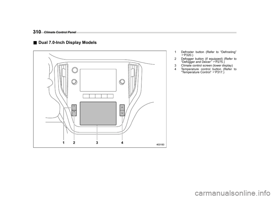 SUBARU OUTBACK 2024  Owners Manual �������
