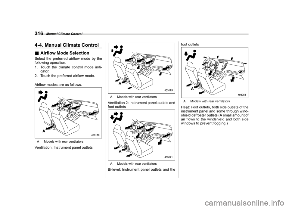 SUBARU OUTBACK 2024  Owners Manual �������
