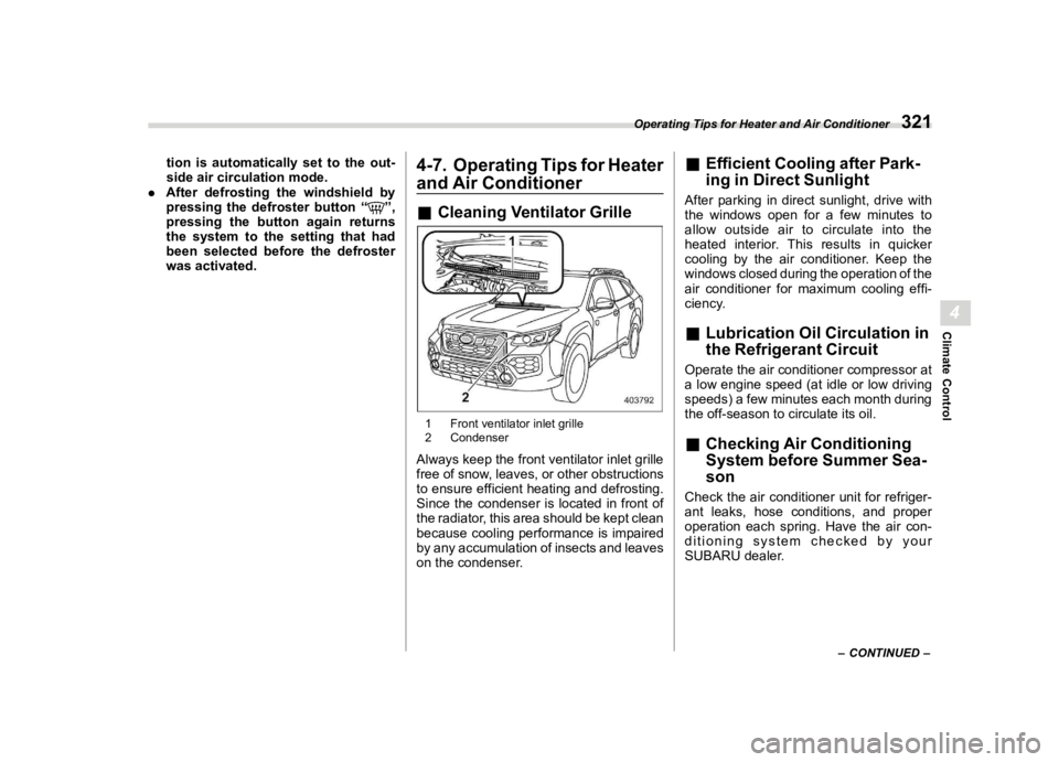 SUBARU OUTBACK 2024  Owners Manual �������
