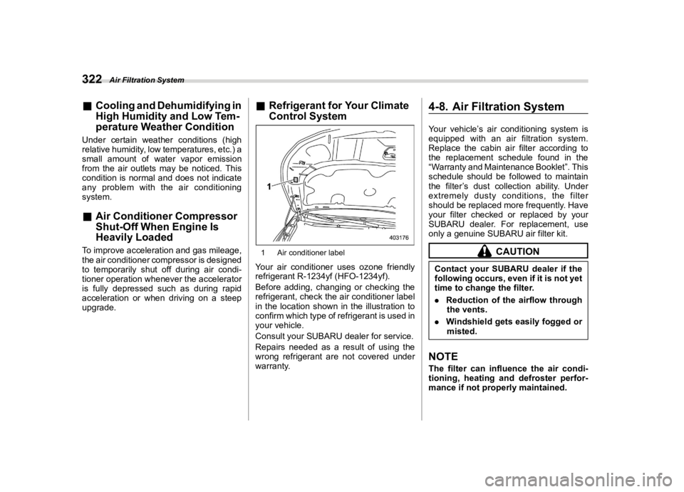 SUBARU OUTBACK 2024  Owners Manual �������
