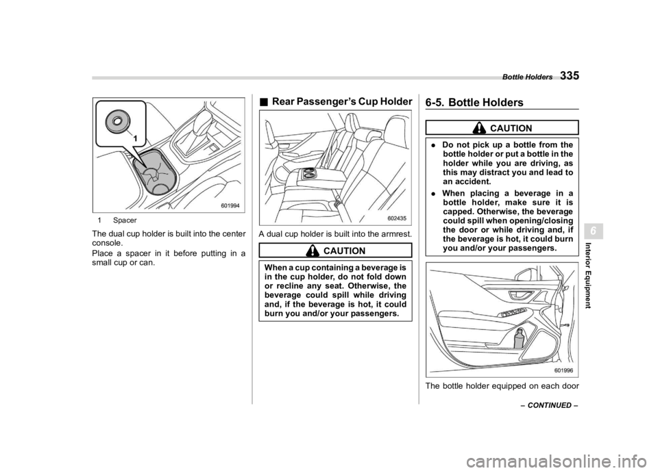 SUBARU OUTBACK 2024  Owners Manual �������
