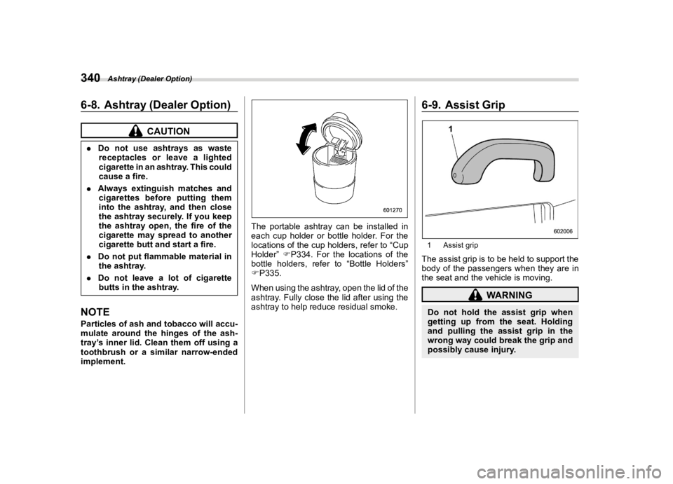 SUBARU OUTBACK 2024  Owners Manual �������
