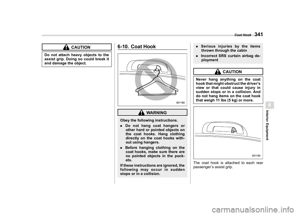 SUBARU OUTBACK 2024  Owners Manual �������
