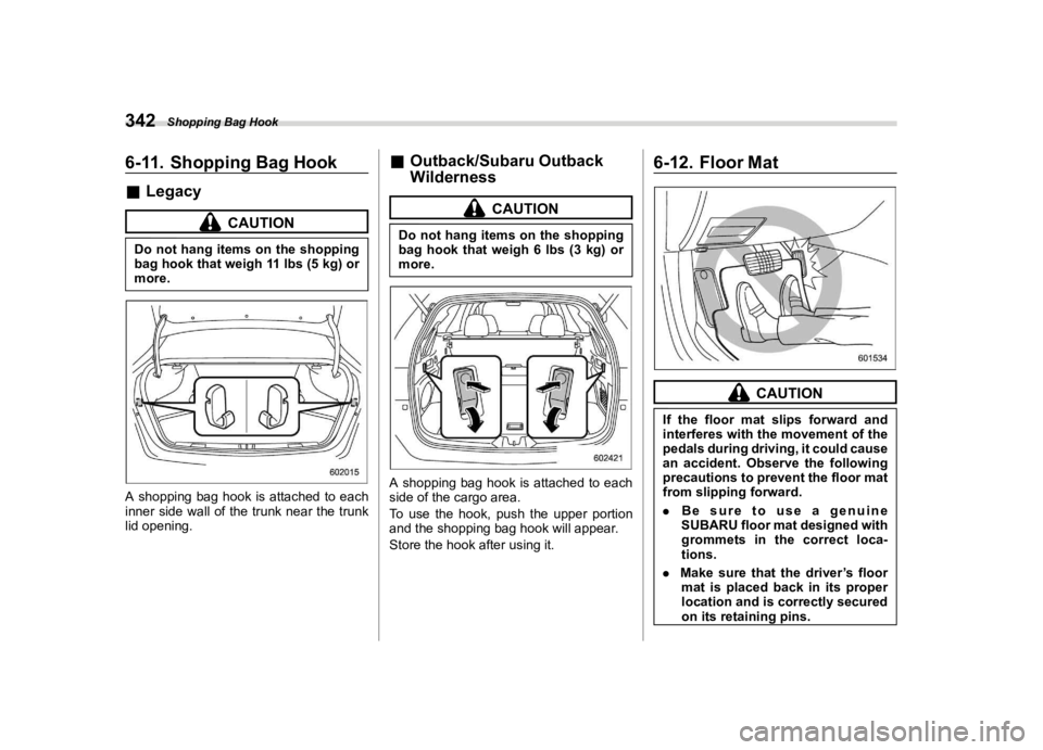 SUBARU OUTBACK 2024  Owners Manual �������
