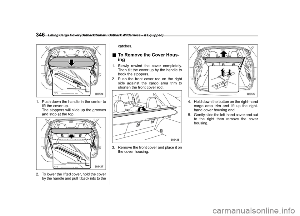 SUBARU OUTBACK 2024  Owners Manual �������

