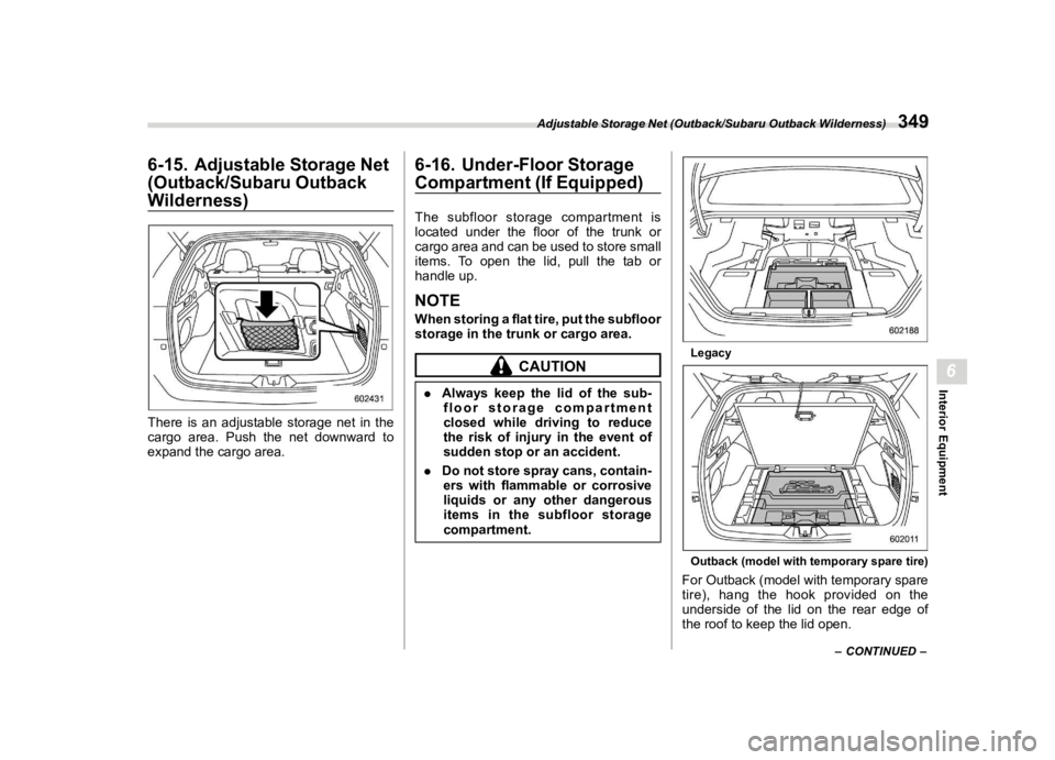SUBARU OUTBACK 2024  Owners Manual �������
