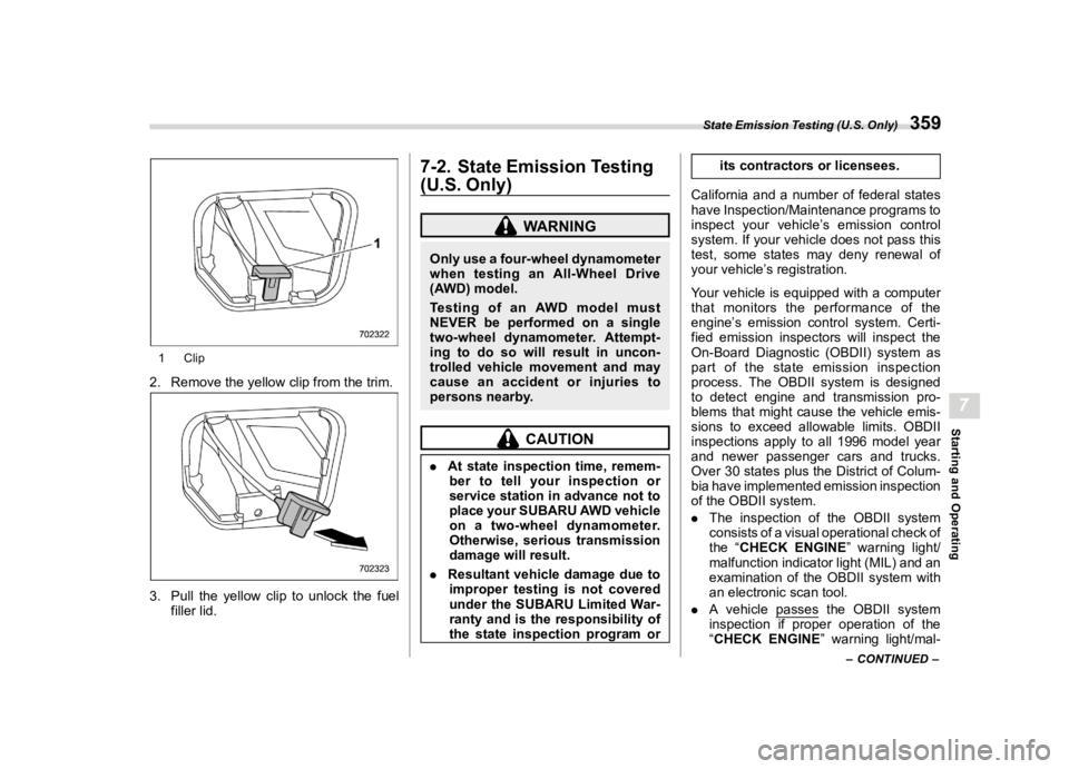 SUBARU OUTBACK 2024  Owners Manual �������
