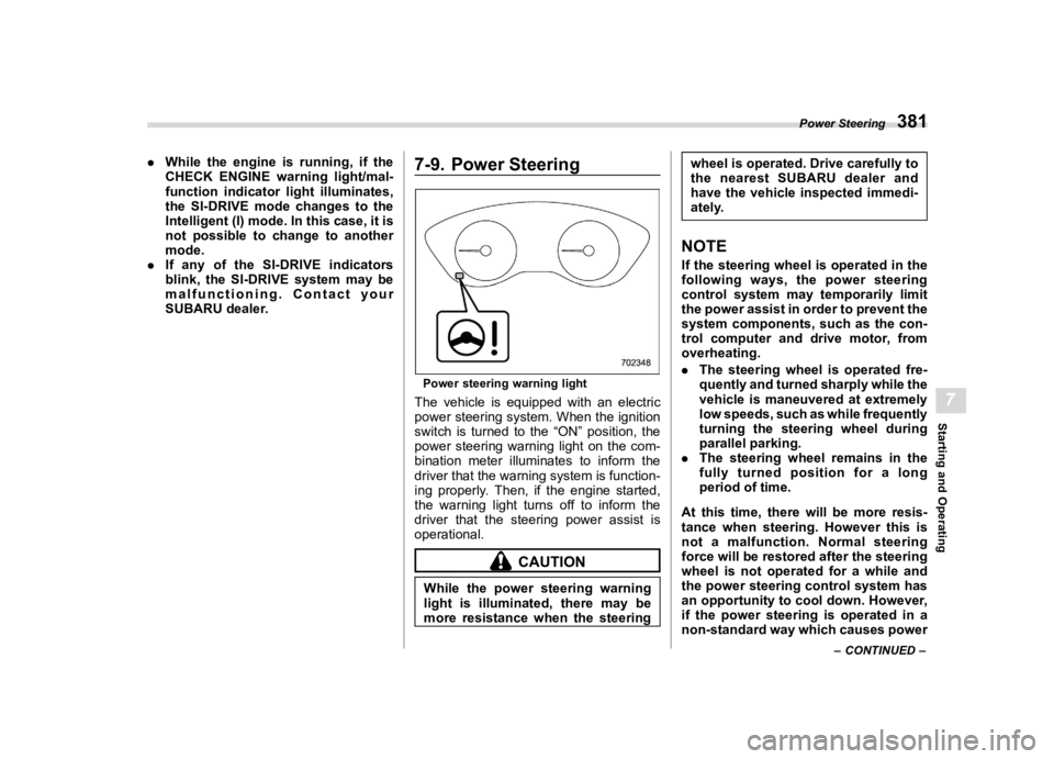 SUBARU OUTBACK 2024  Owners Manual �������
