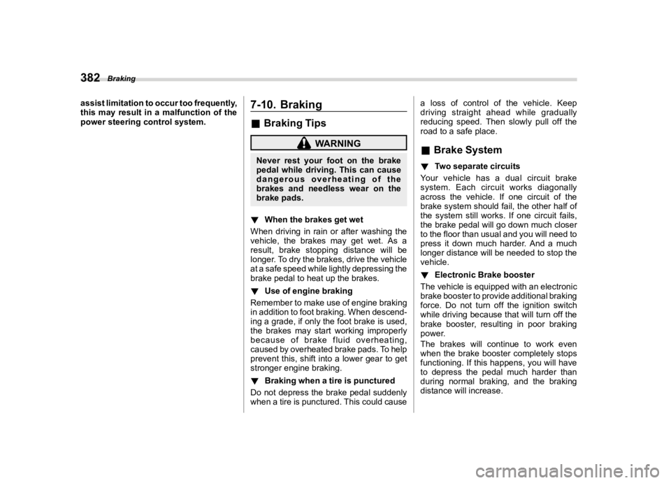 SUBARU OUTBACK 2024  Owners Manual �������
