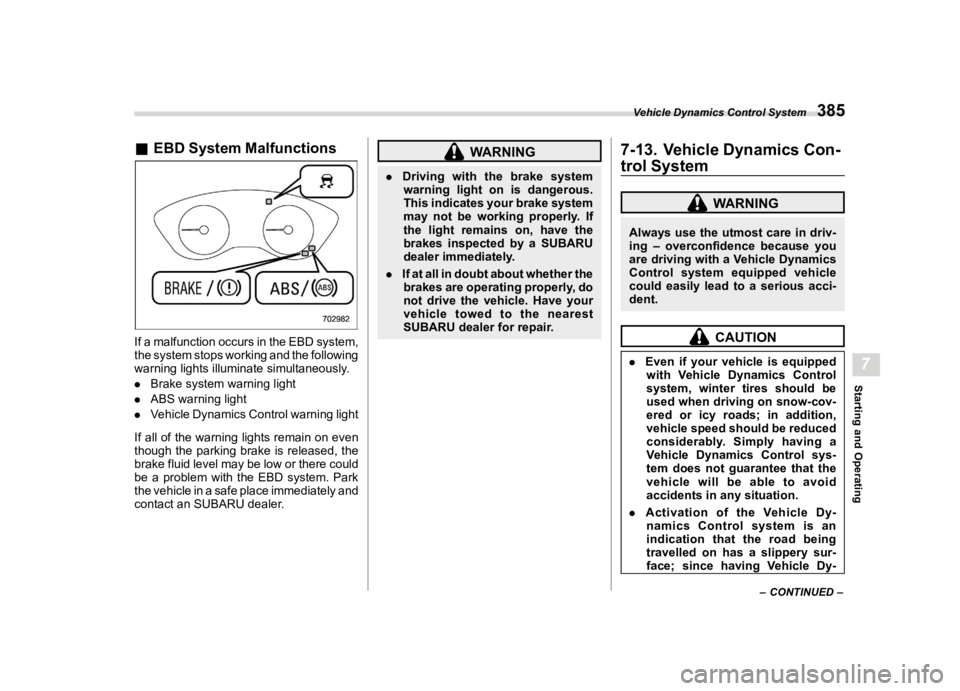 SUBARU OUTBACK 2024  Owners Manual �������
