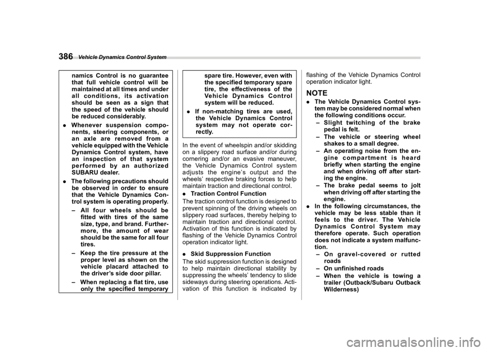 SUBARU OUTBACK 2024  Owners Manual �������
