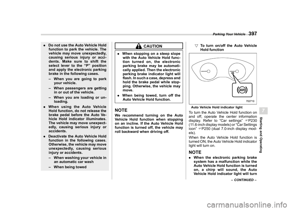 SUBARU OUTBACK 2024  Owners Manual �������
