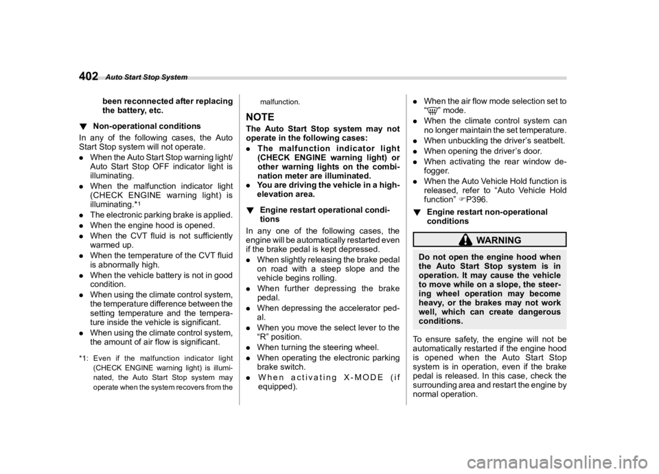 SUBARU OUTBACK 2024  Owners Manual �������
