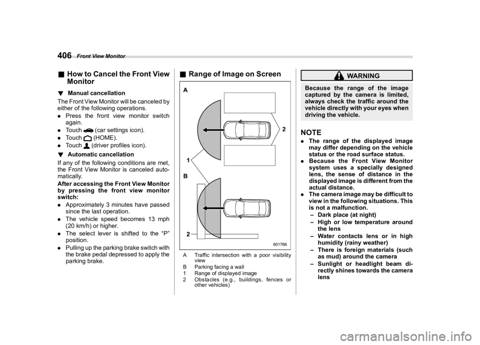 SUBARU OUTBACK 2024  Owners Manual �������
