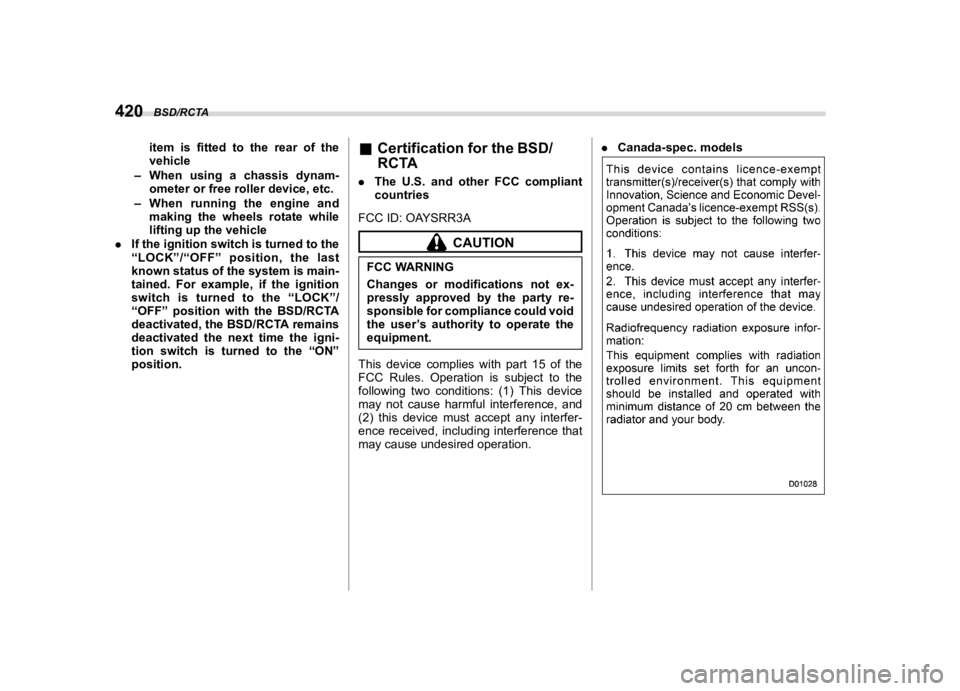 SUBARU OUTBACK 2024  Owners Manual �������
