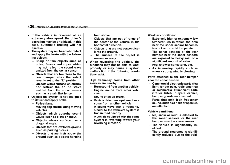 SUBARU OUTBACK 2024  Owners Manual �������
