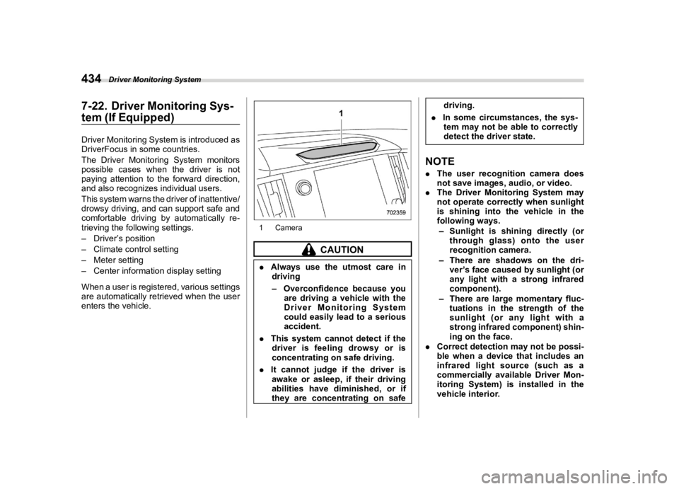 SUBARU OUTBACK 2024  Owners Manual �������
