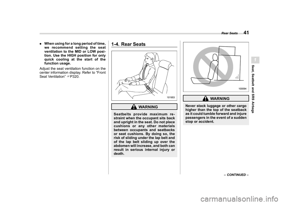 SUBARU OUTBACK 2024 Service Manual ������
