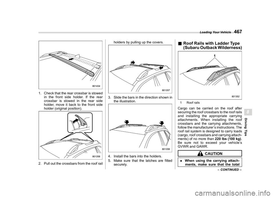 SUBARU OUTBACK 2024  Owners Manual �������
