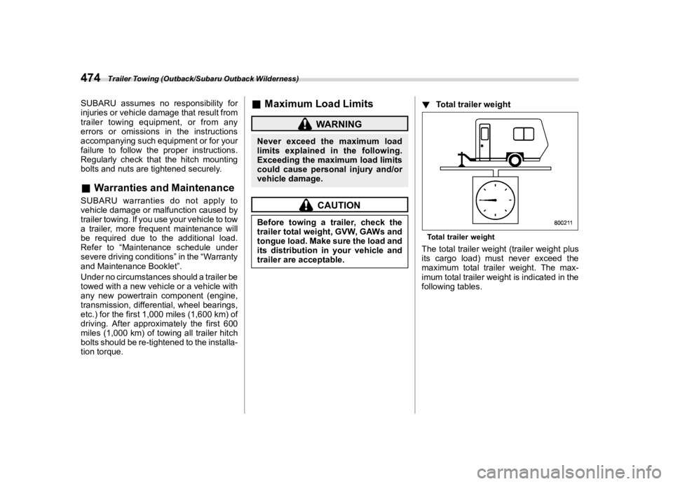 SUBARU OUTBACK 2024  Owners Manual �������
