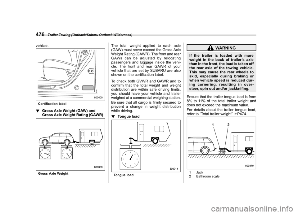 SUBARU OUTBACK 2024  Owners Manual �������
