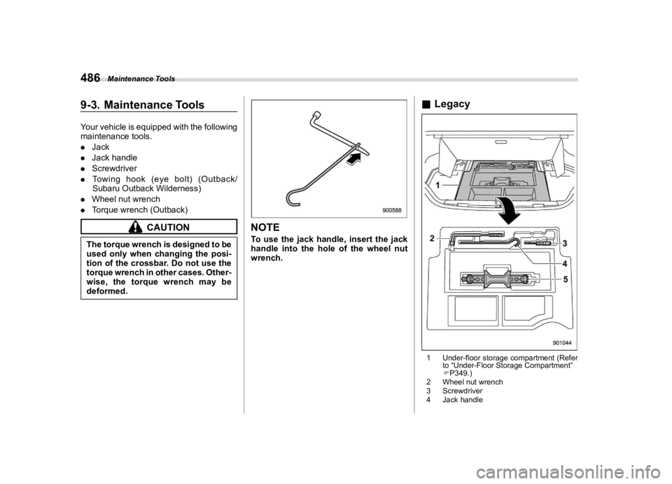 SUBARU OUTBACK 2024  Owners Manual �������
