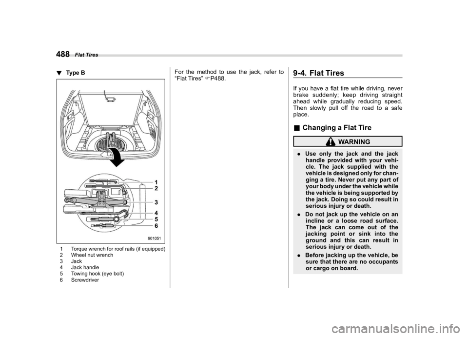 SUBARU OUTBACK 2024  Owners Manual �������

