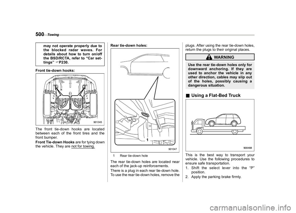 SUBARU OUTBACK 2024  Owners Manual �������
