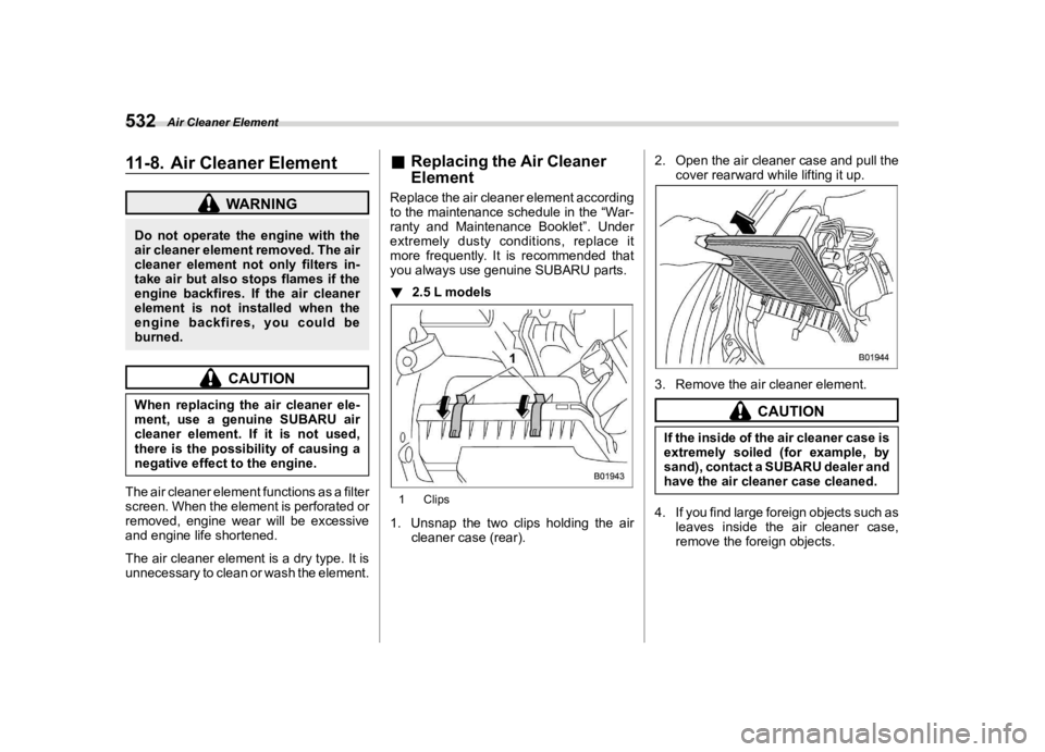 SUBARU OUTBACK 2024  Owners Manual �������
