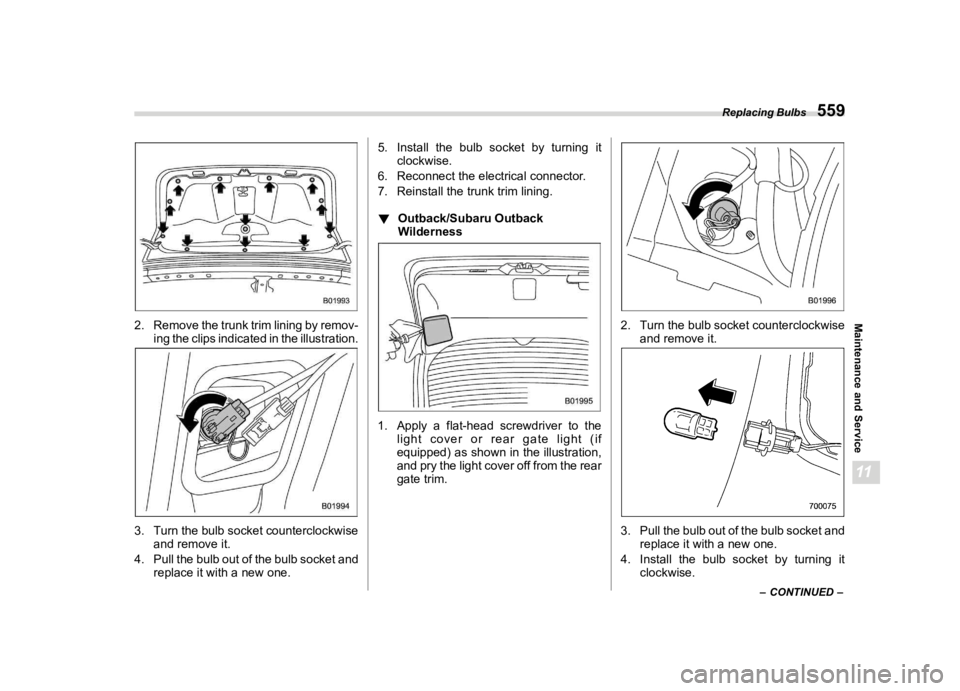SUBARU OUTBACK 2024  Owners Manual �������
