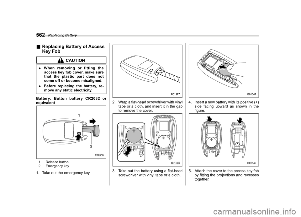 SUBARU OUTBACK 2024  Owners Manual �������
