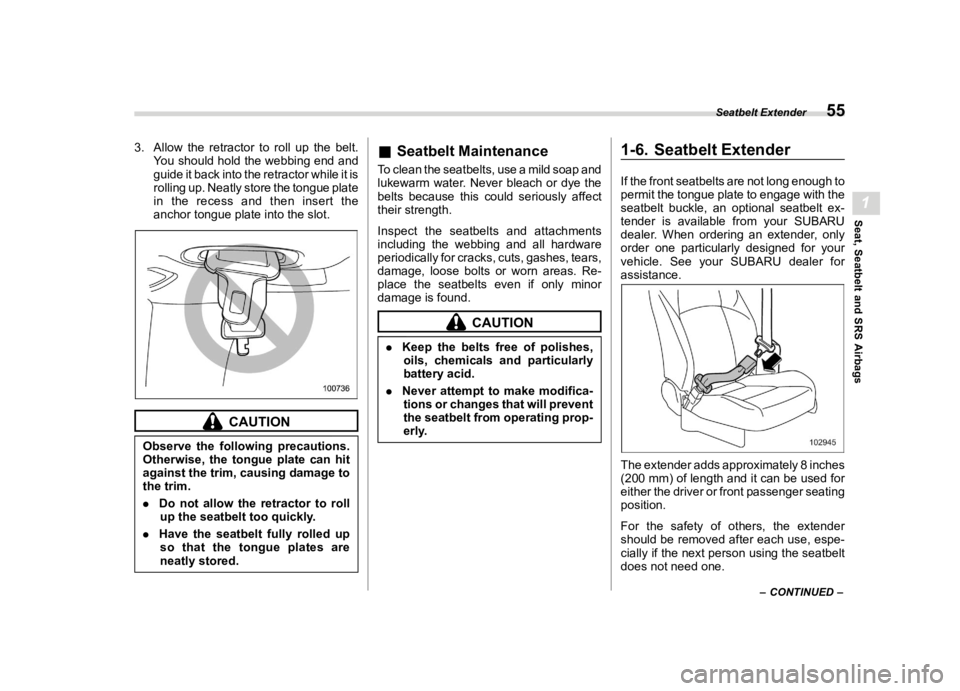 SUBARU OUTBACK 2024 Repair Manual ������
