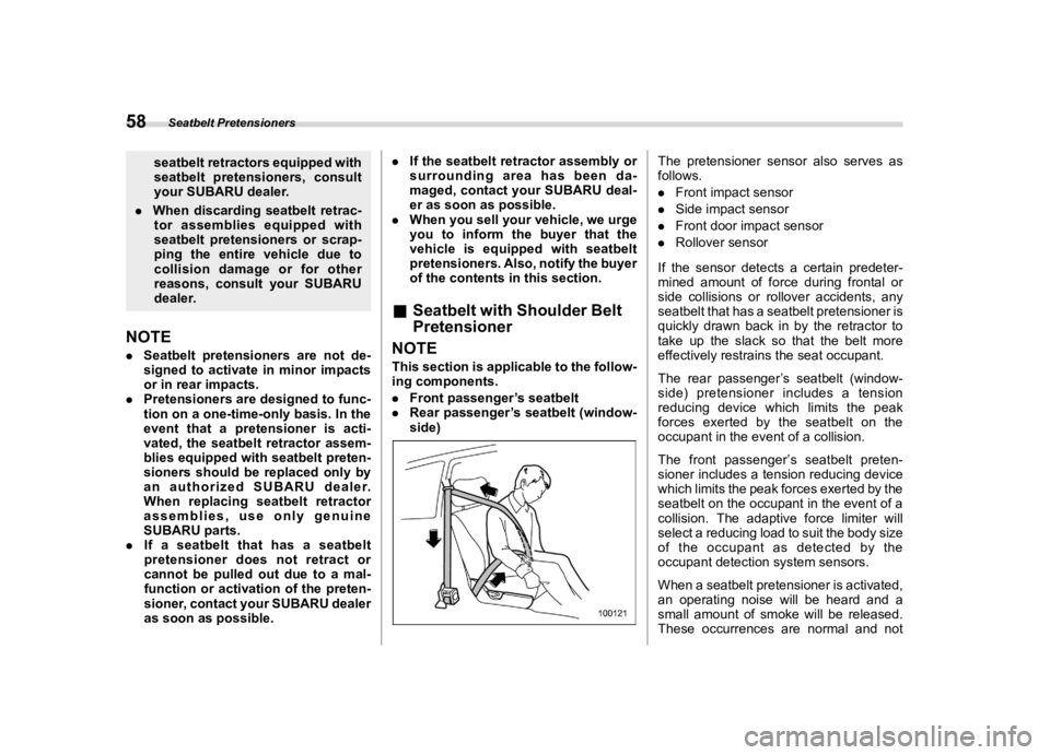 SUBARU OUTBACK 2024 Repair Manual ������

